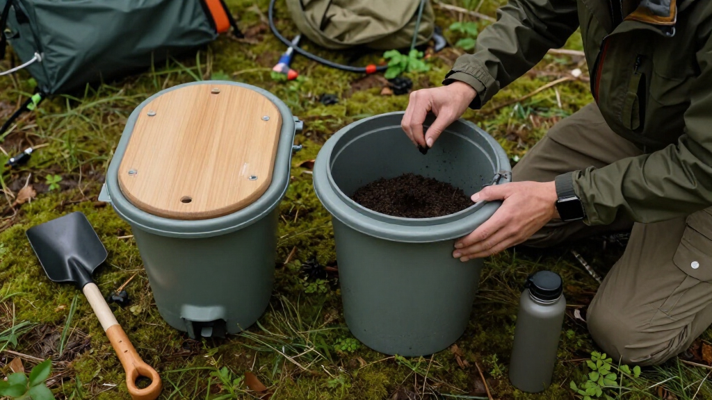 best composting toilet for off grid camping