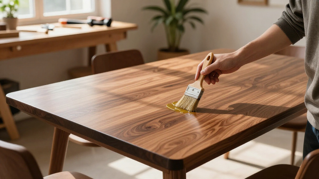 best finishing oil for wood furniture