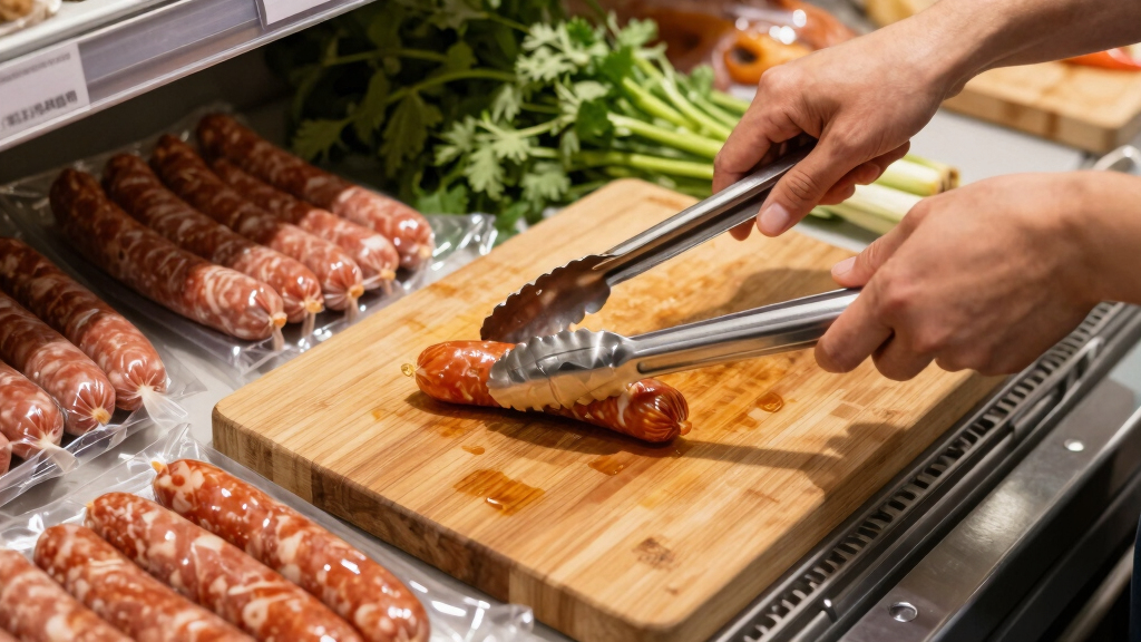 best grocery store sausages