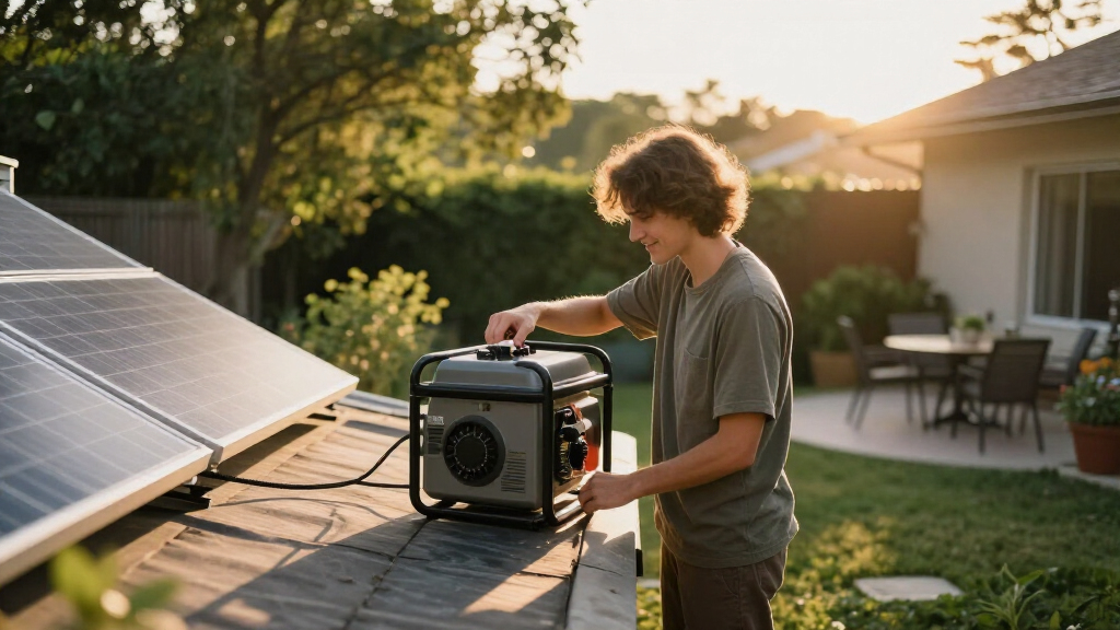home backup generators