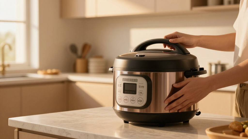 digital pressure cookers multiuse