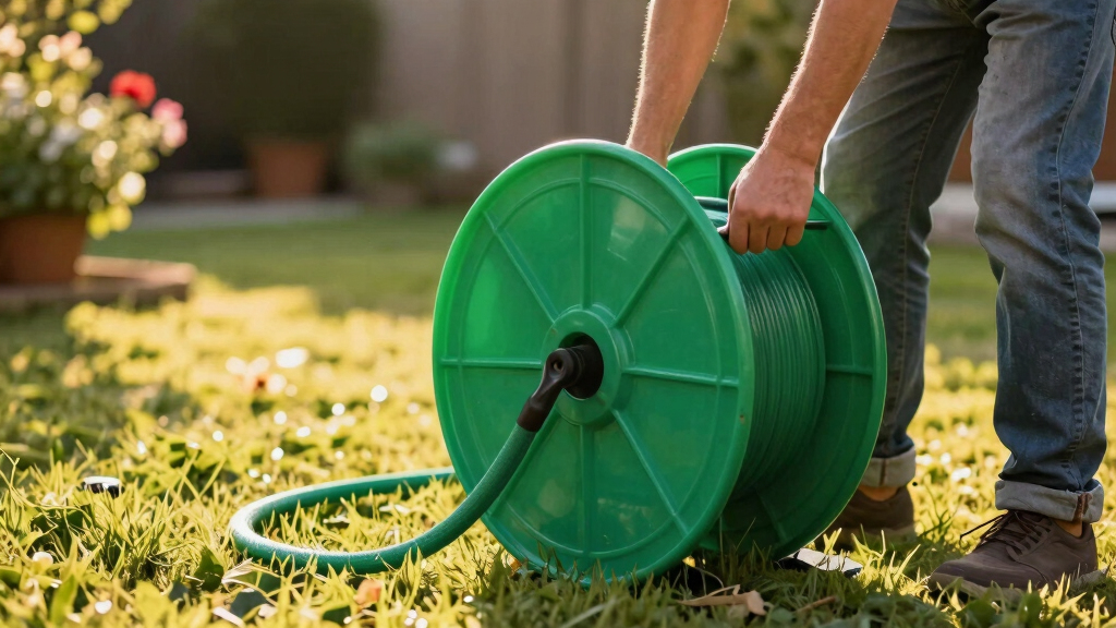 best hose reels for sun exposed yards