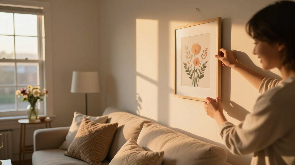 romantic wall art decor