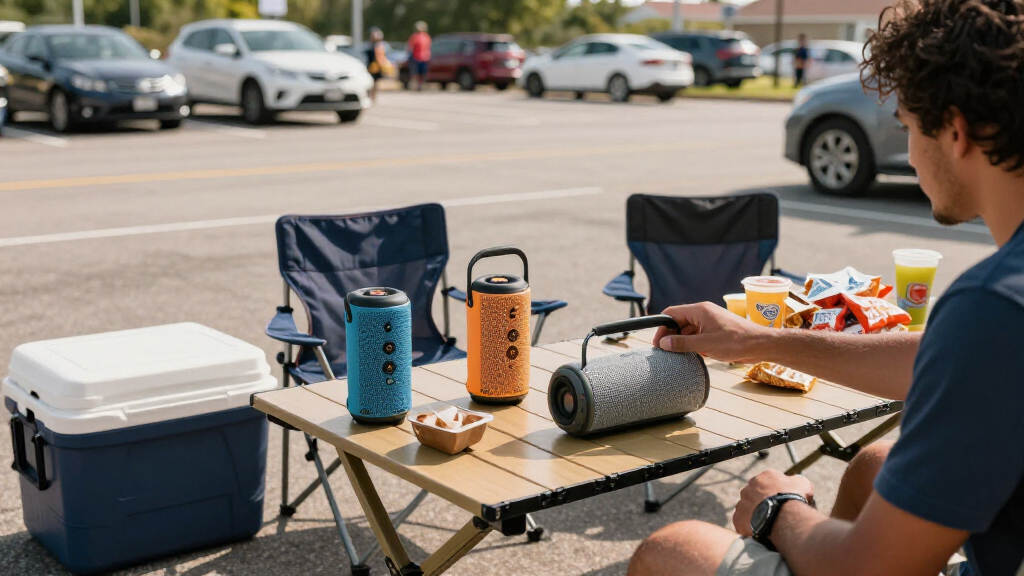 portable tailgating speakers
