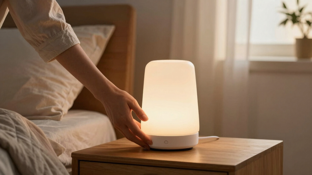 best smart bedside lamps
