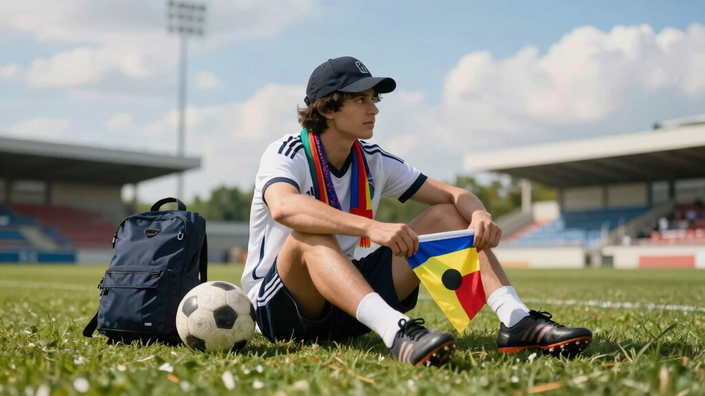 soccer fan outdoor gear