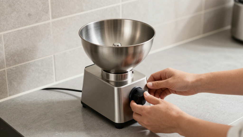 grain mills electric countertop