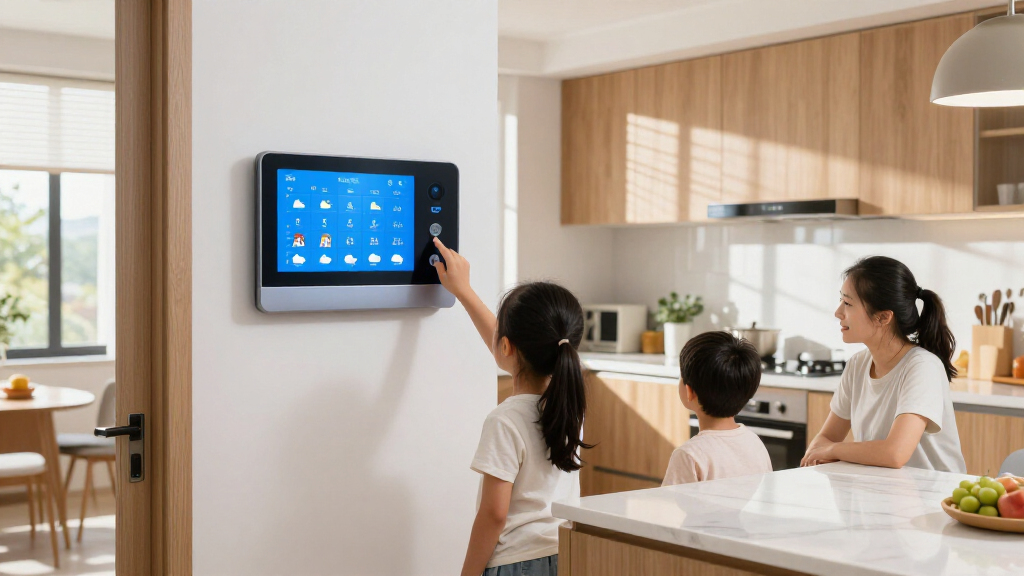 smart displays for family command centers