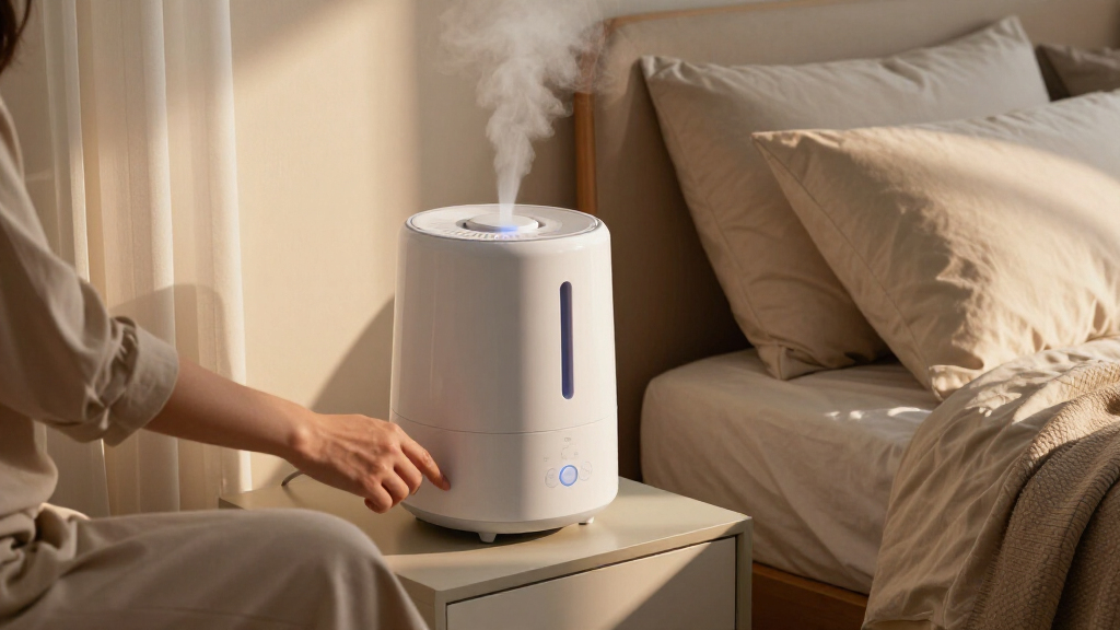 moisturizing humidifier for bedroom