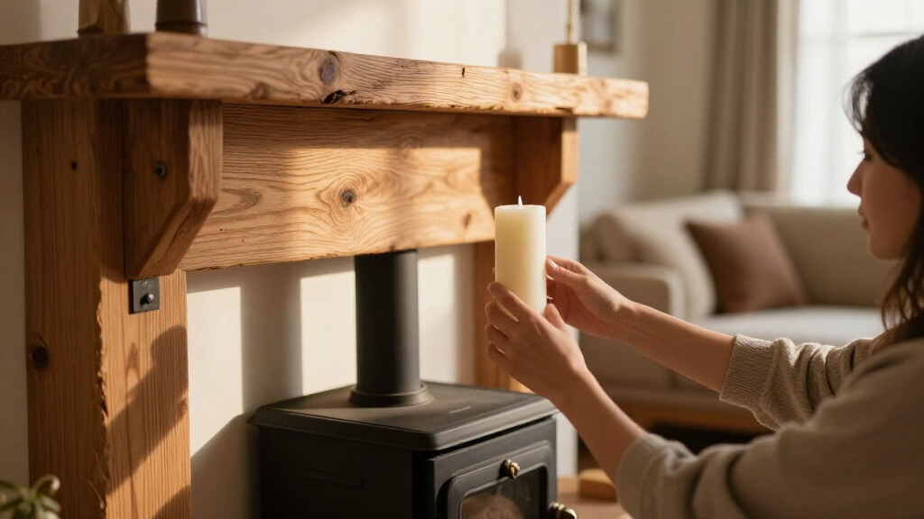 best fireplace mantel kits