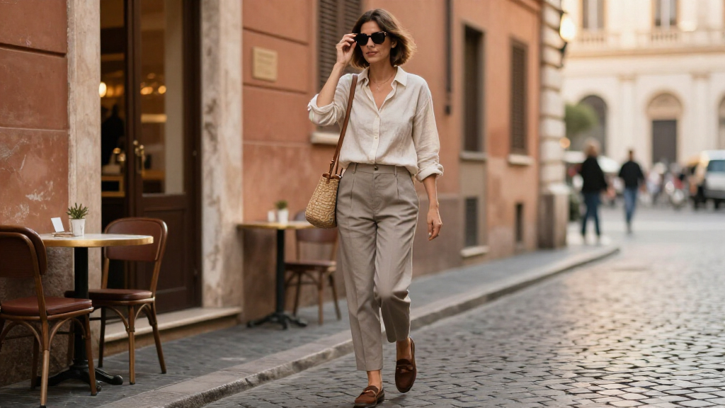 best travel clothes for Italy