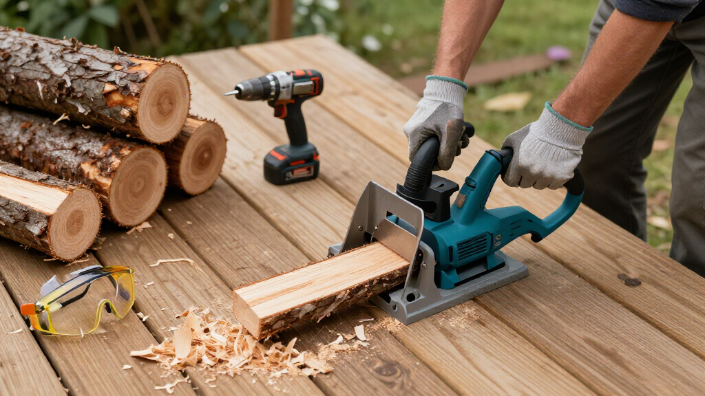 electric wood splitters