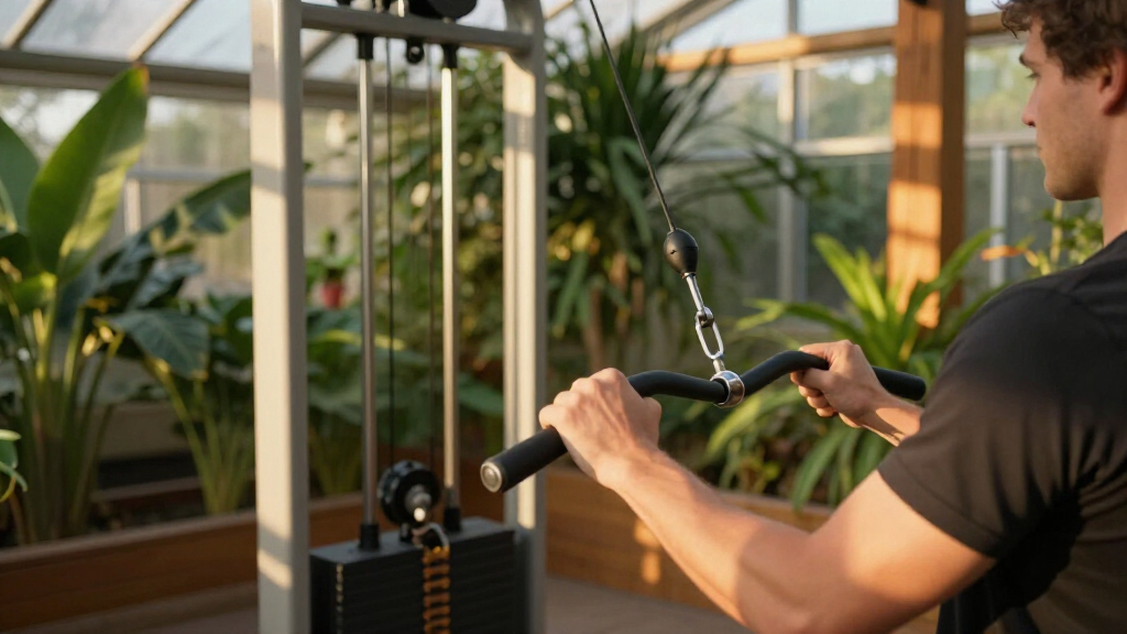 compact homegym cable machines
