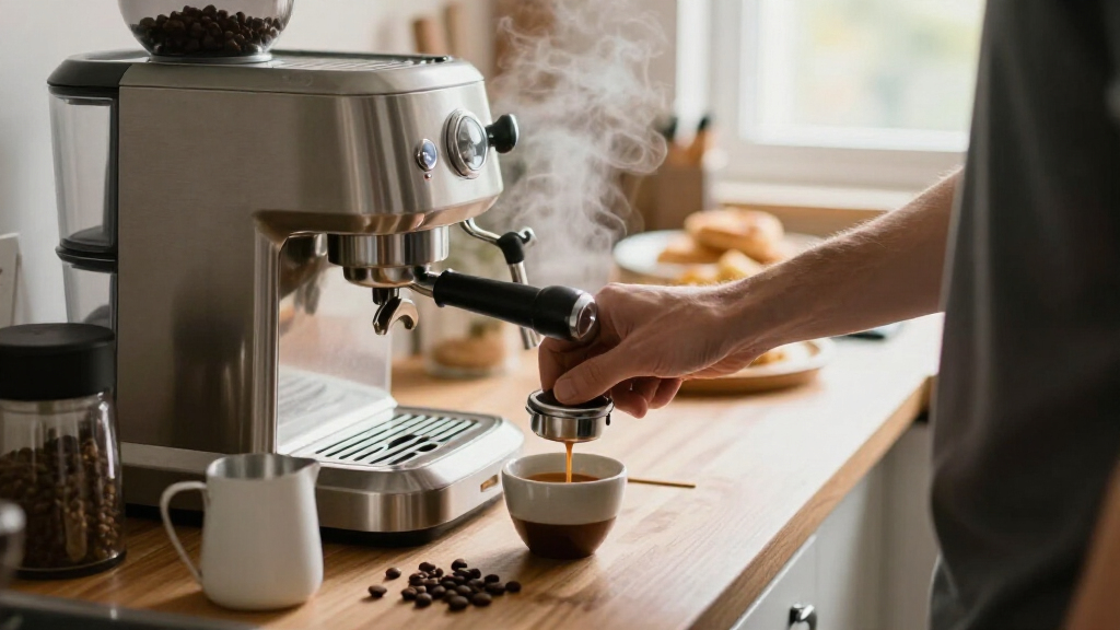 espresso machines for home baristas