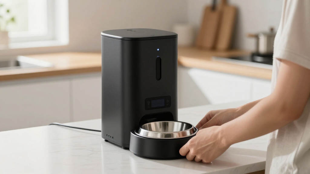 premium automatic pet feeders
