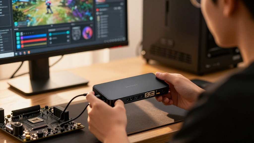 pcie capture card 4k