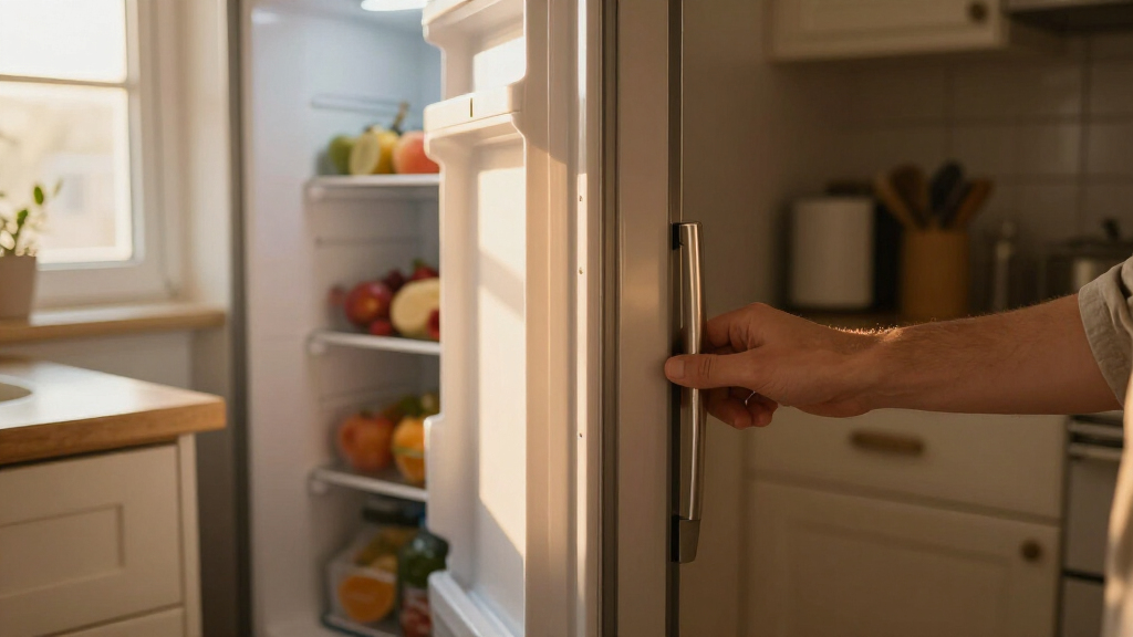 upright freezer for home