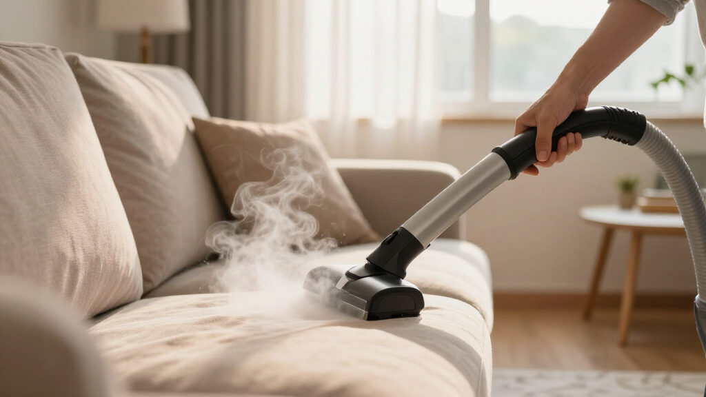 furniture steam cleaner