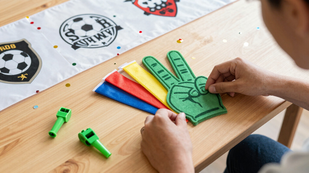 soccer fan party supplies