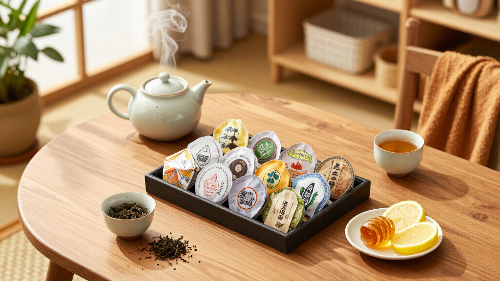 tea samplers