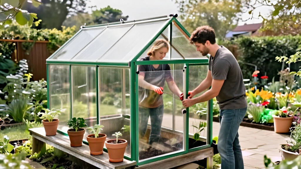 8 Best Greenhouse Kits for Couples Who Garden Together in 2027