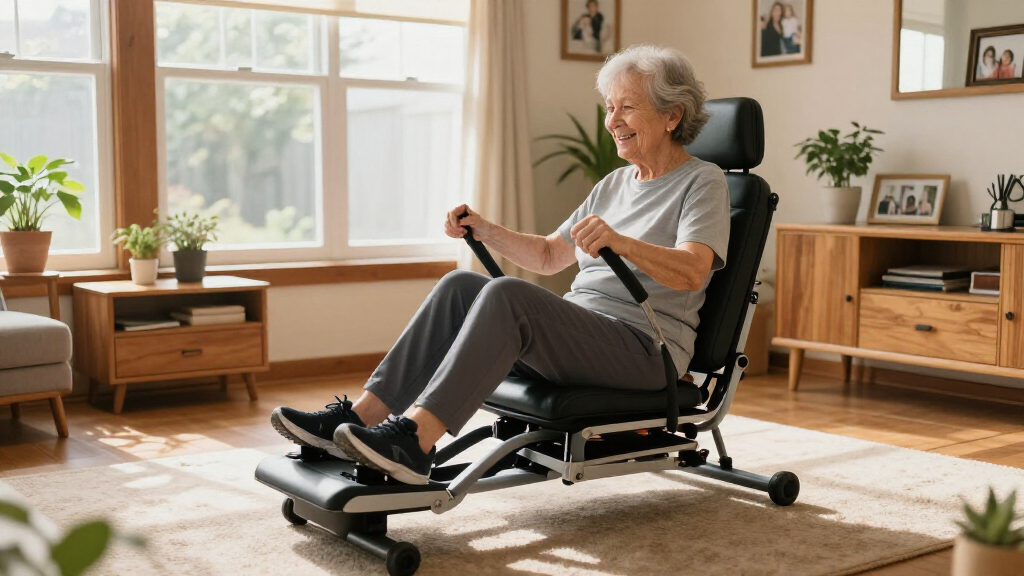 recumbent steppers for seniors