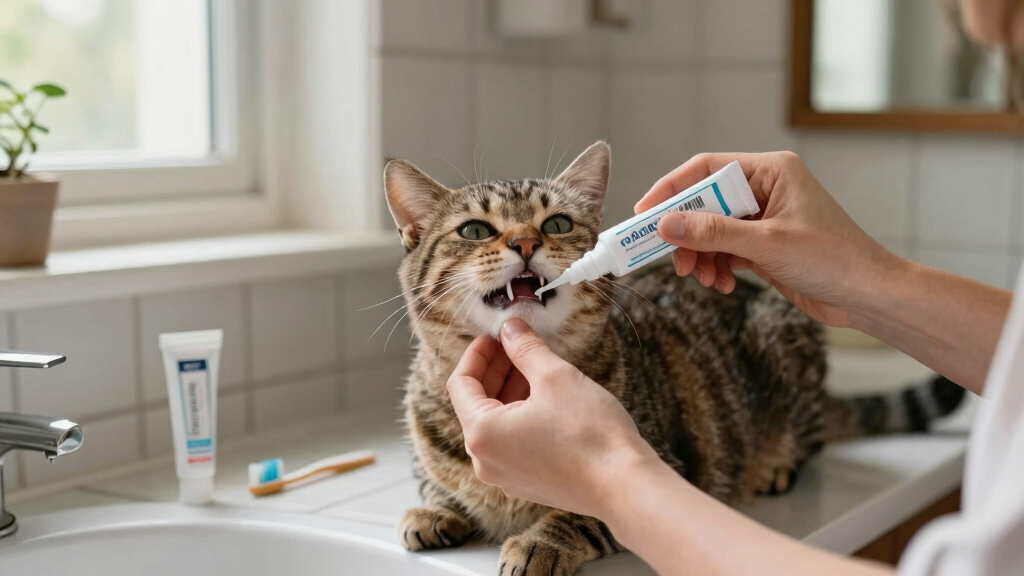 best cat oral care gels