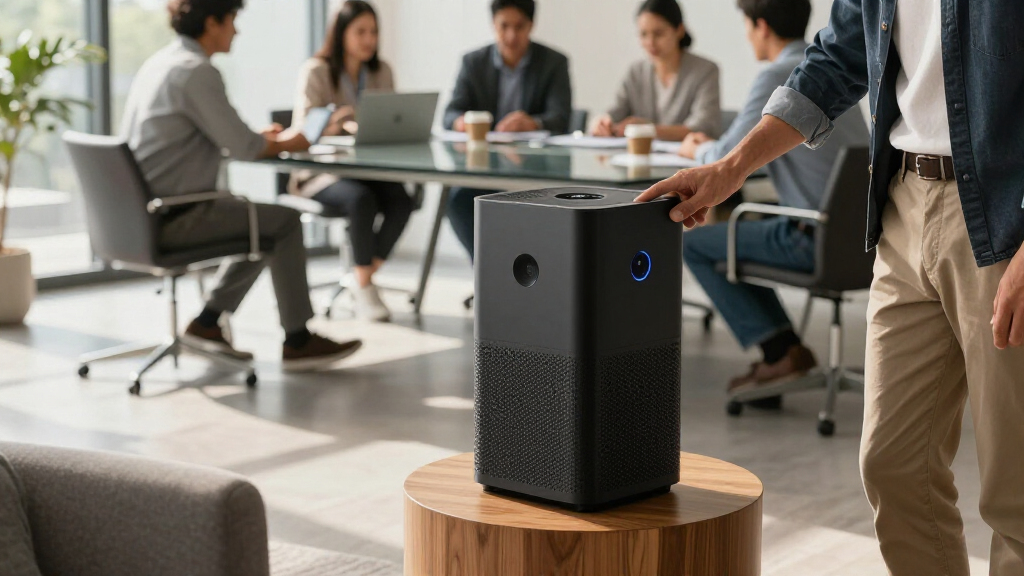 high end commercial air purifier for offices