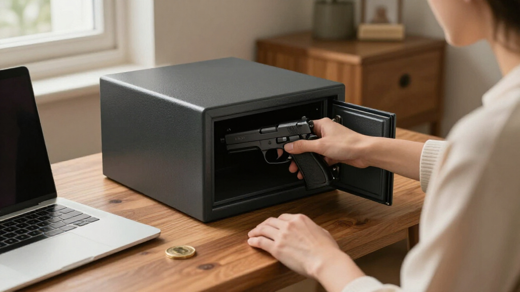 biometric pistol safe