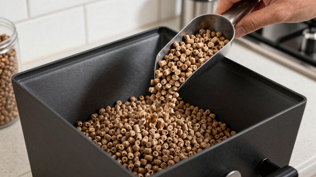 best hardwood pellets for pellet stove