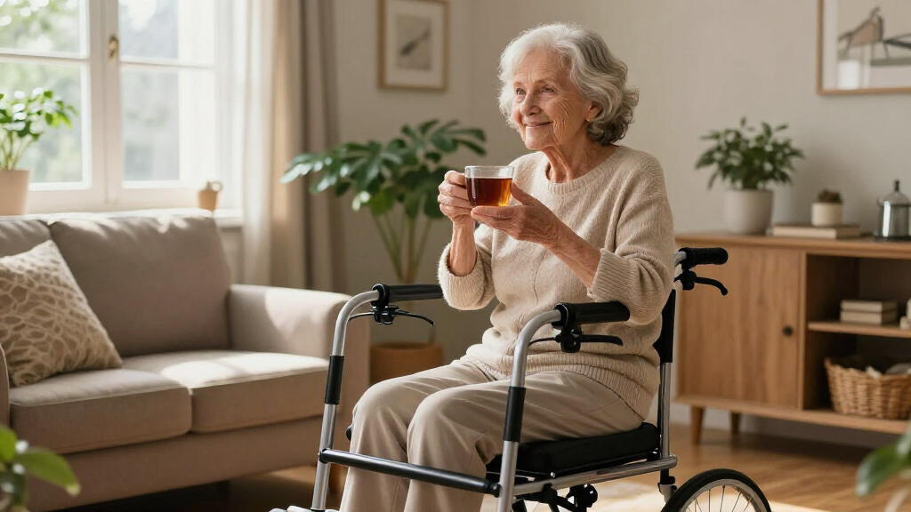 best rollator walkers with seats