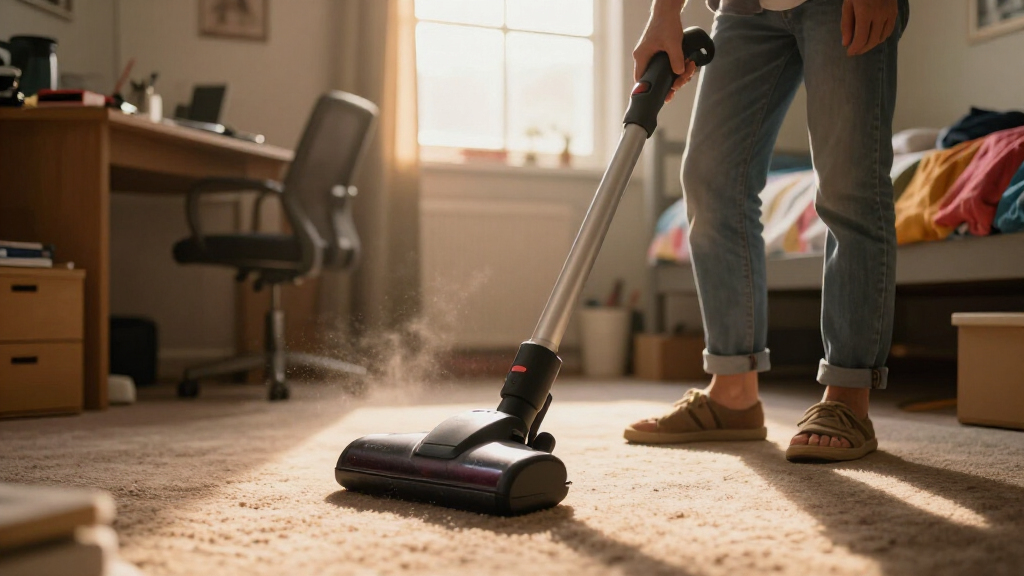 cordless handheld vacuum for dorms