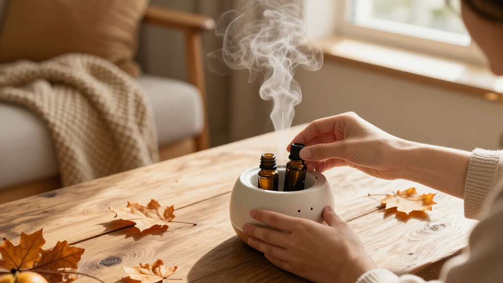 aromatherapy diffusers for fall