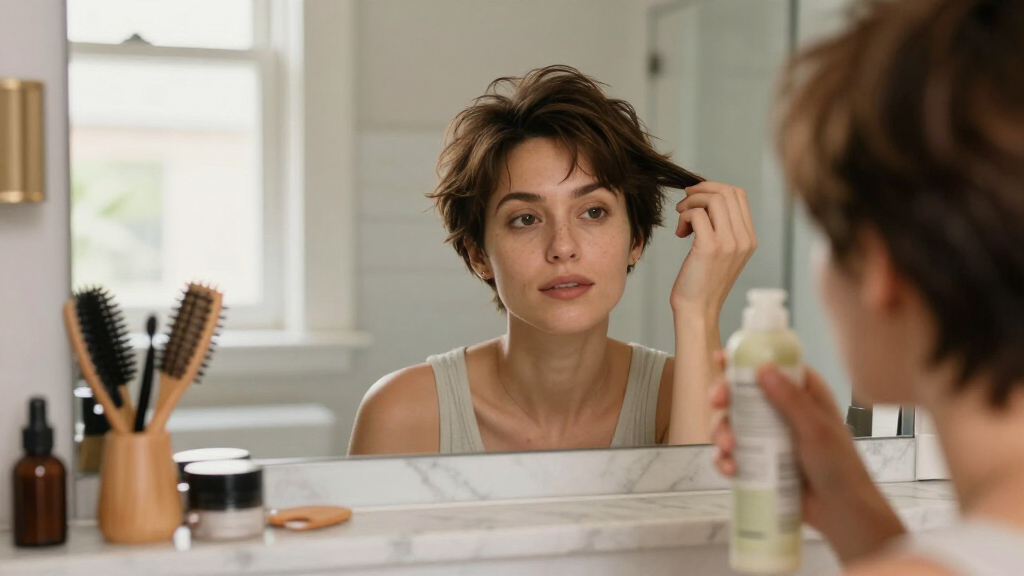 best pixie cut styling products