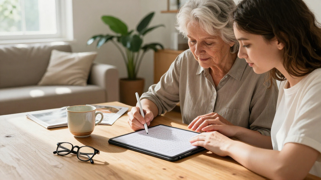 large print puzzles for seniors