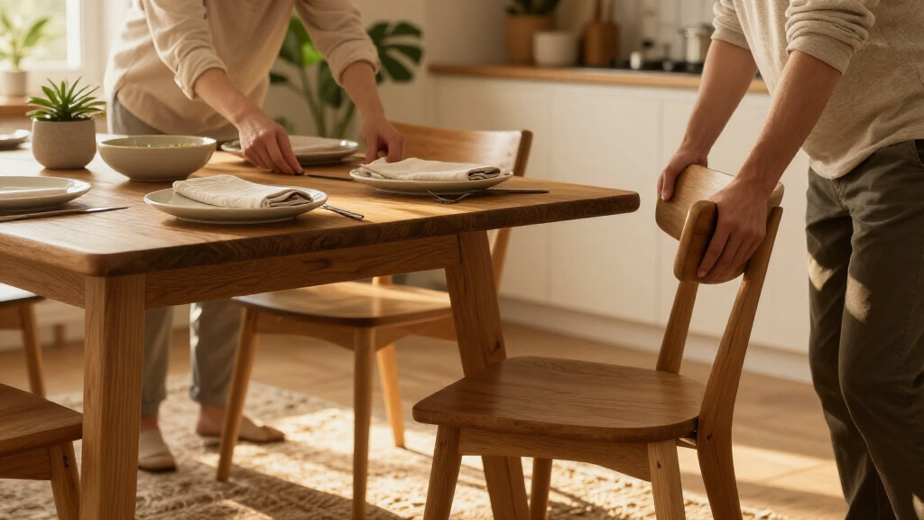 best oak dining furniture