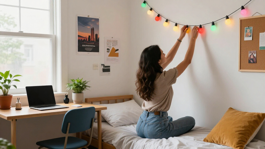 student dorm room decor