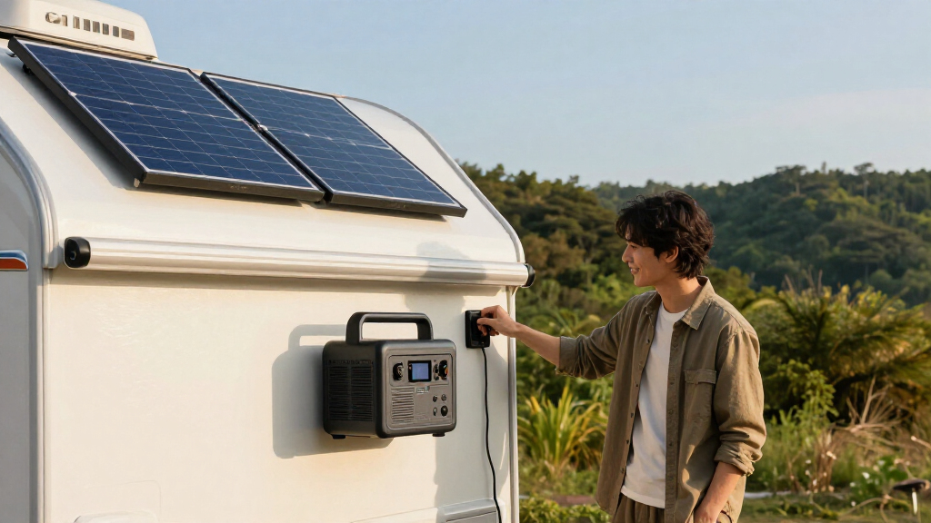 solar generator kit for rv and home use