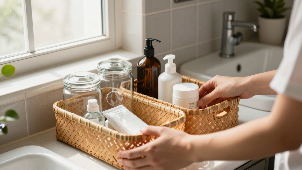 best small bathroom storage solutions