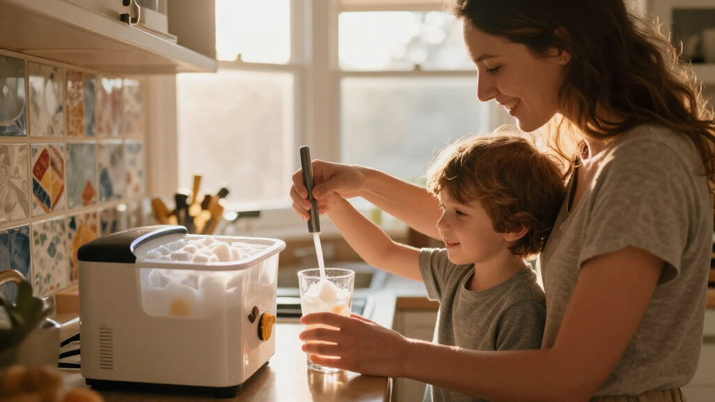 countertop nugget ice maker
