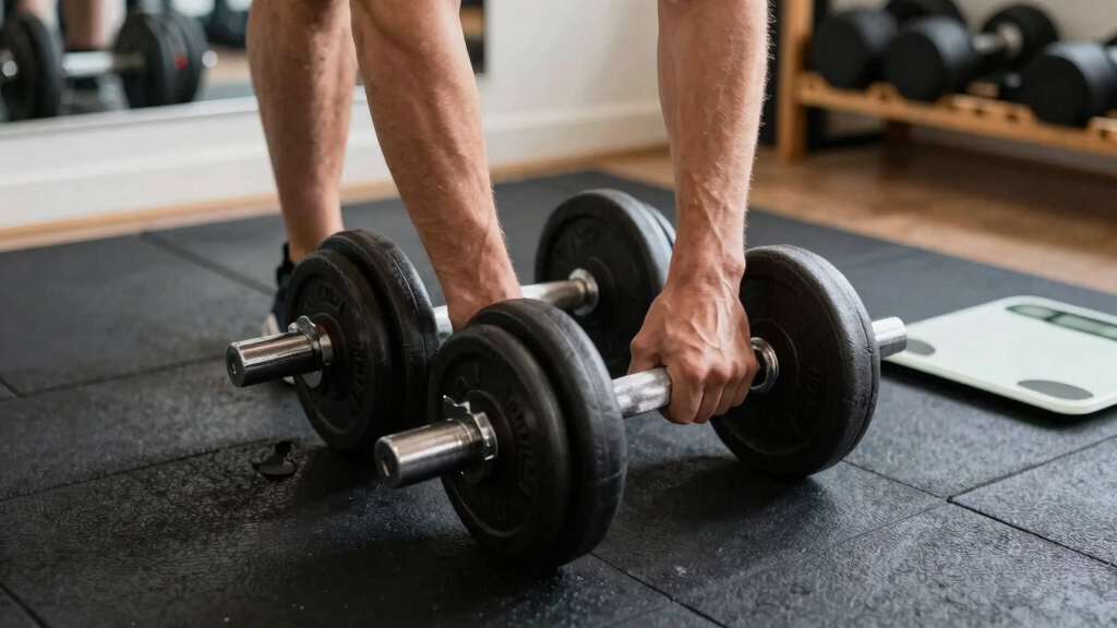 adjustable dumbbells for home gym