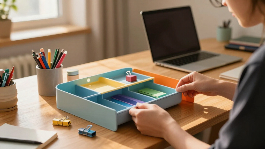student desk organizational accessories