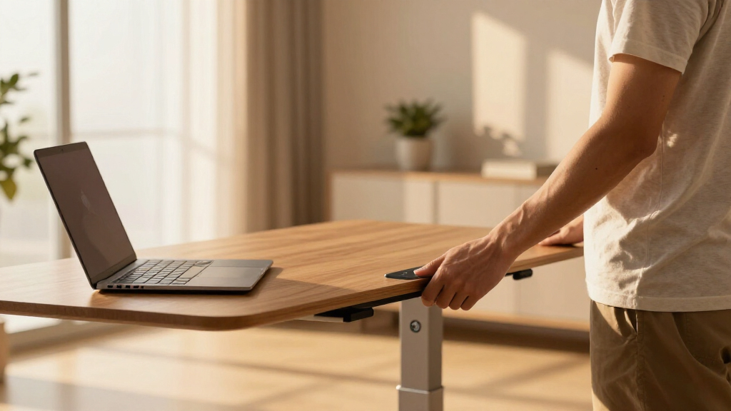 electric standing desk 60 inch