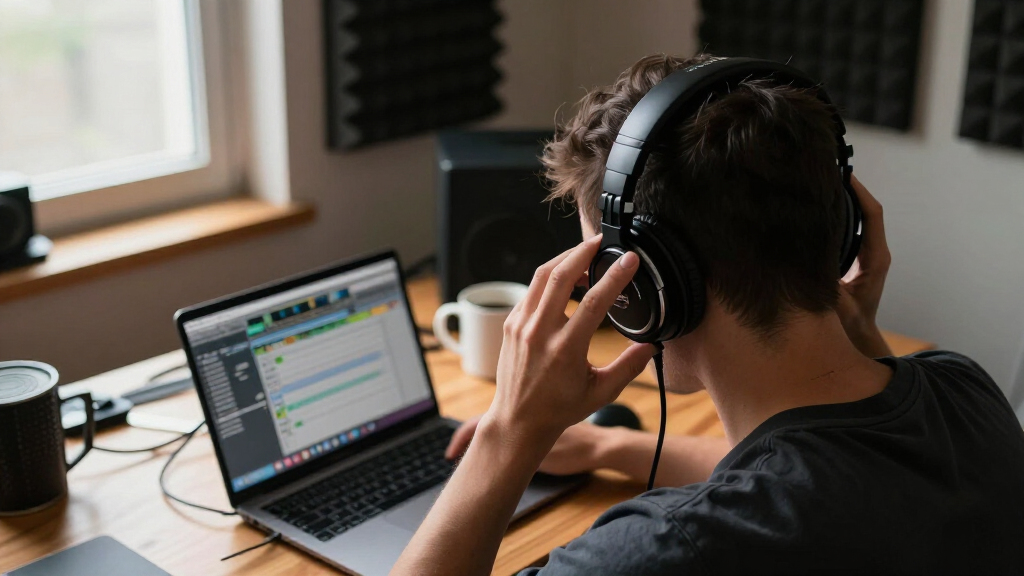 studio headphones with noise cancellation