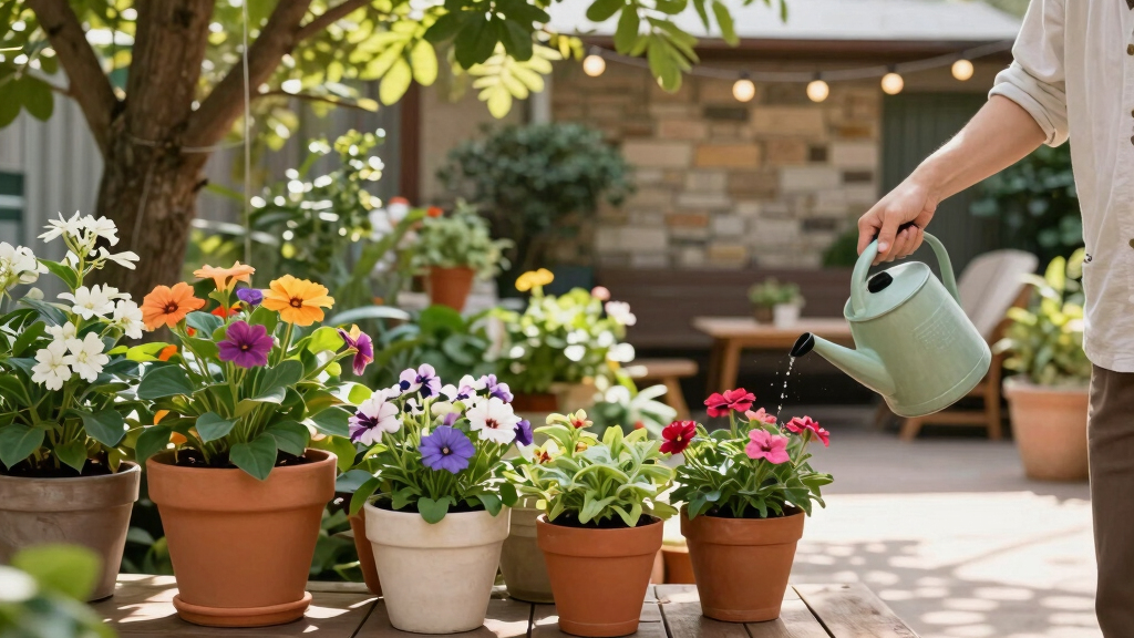 best patio plants