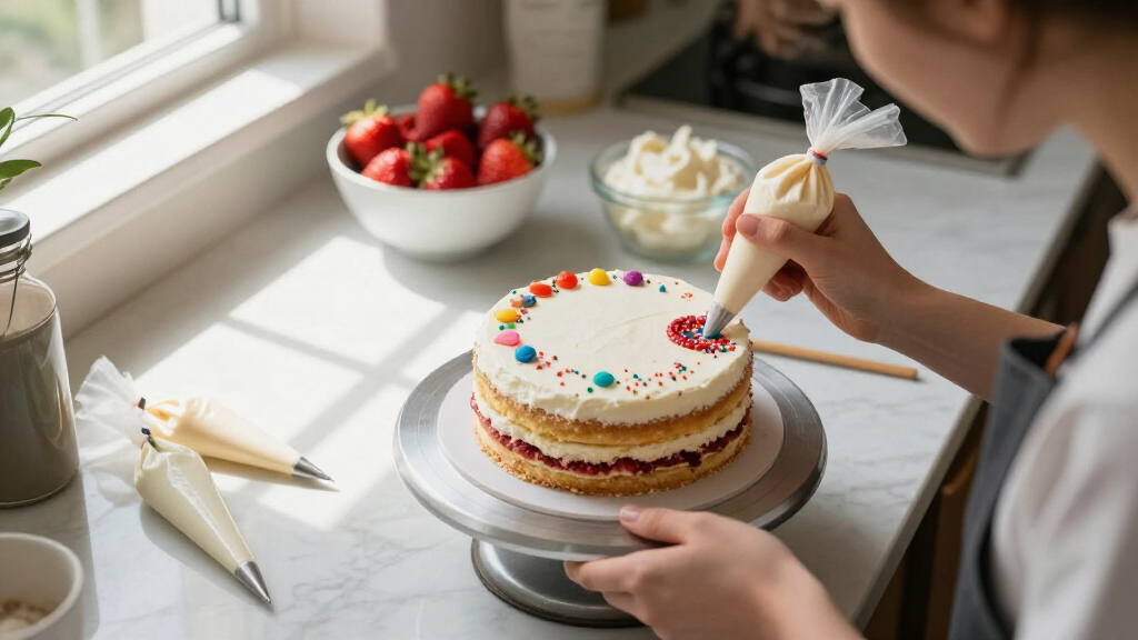 pastry and dessert decorating kits