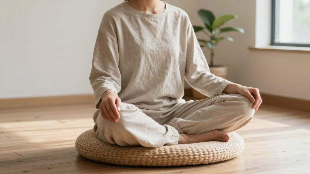 meditation cushions
