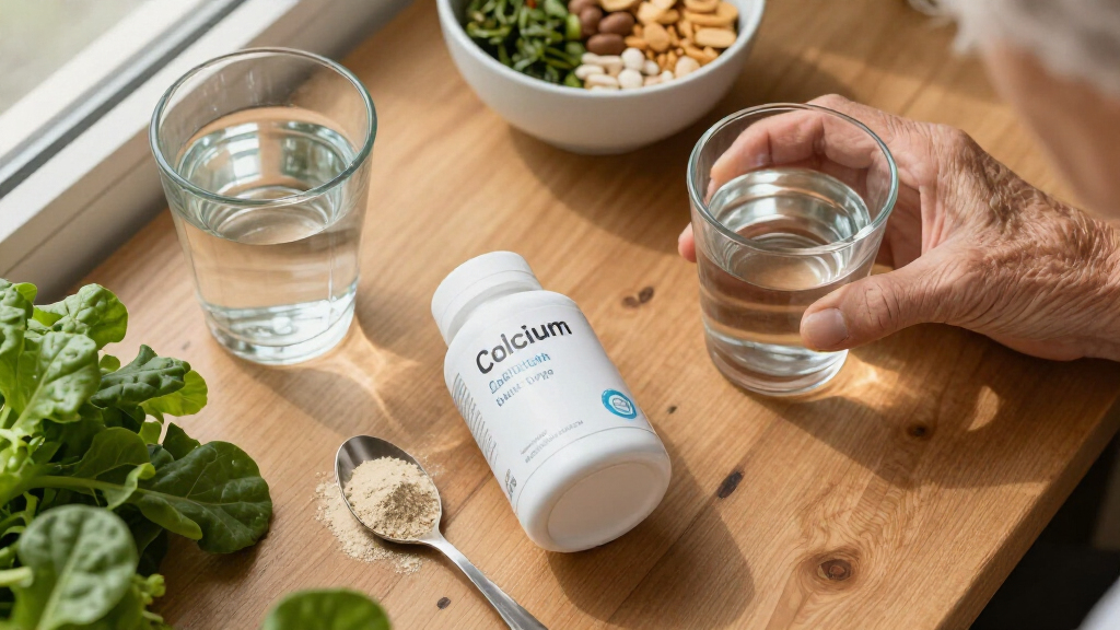 calcium mineral supplements