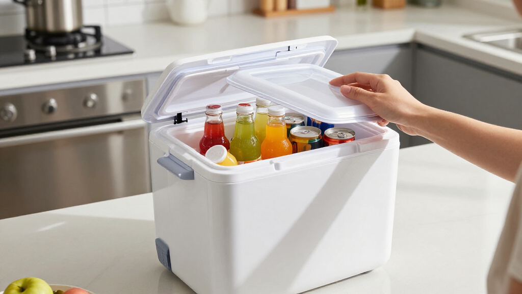 portable cooler fridge for juices