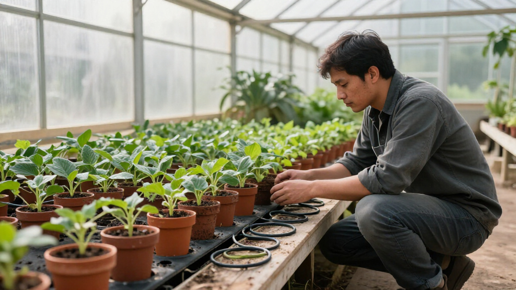 heated seedling propagation mats